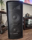 METIS-212 Series Dual 12" 1200W 2-WAY Full-range Passive Dj Pro Audio Used. Price: $200.00.
