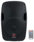 Rockville BPA12 600W 12" Powered Active Dj Speaker, Bluetooth, Inch New. Price: $269.99.