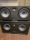 Focal Alpha Twin Evo Studio Monitor Black-used. Price: $350.00.