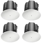 (4) Jbl Control 419CS/T 8" Commercial In-ceiling Subwoofers 70V Restaurant Subs New. Price: $1398.00.