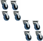 2X Rcf AC-4CASTER-SET-LOCK (4-PACK) 4" Locking Casters For Subwoofer / Speakers New. Price: $218.00.
