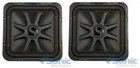 2X Kicker 45L7R154 Series 3600W Solo-baric Dual 15" Car Subwoofers Package New. Price: $629.92.