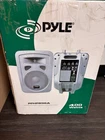 Pyle-pro PPHP898A 400W 2-WAY Plastic Molded Powered/amplified Speaker System Used. Price: $210.00.
