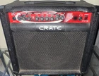 Crate Flexwave FXT30 30W Solid State 2-CHANNEL Combo Amp For Electric Guitar Used. Price: $80.00.
