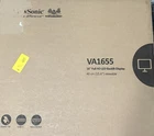 Viewsonic VA1655 15.6" Led Full Portable Monitor 1920X1080 Usb-c Mini Hdmi New. Price: $65.00.