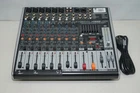 Behringer Xenyx X1222USB 12-CHANNEL Analog Mixer Audio Studio Compressor Used. Price: $135.00.