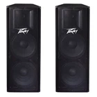 Peavey Pv 215 1400 Watts Power Two-way Double 15" Speakers 572170 Pair New. Price: $799.99.