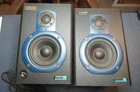 Used Samson Resolv 40A Compact Monitors, Local Pick-up Only. Price: $100.00.