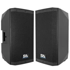 Pair Of Powered 10" 700 Watt Dj Speakers Bluetooth, Dsp, Mixer & Class Amp New. Price: $499.99.
