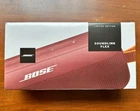 Nib - Bose Soundlink Flex Limited Edition Portable Speaker Carmine Red New. Price: $200.00.
