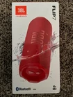 New Jbl Flip 7 Red Portable Bluetooth Speaker -. Price: $64.18.