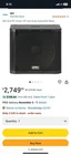 Qsc KW181 1000W 18" Powered Subwoofer Used. Price: $1500.00.