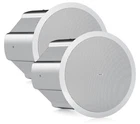 (2) Tannoy Cvs 801S 8" In-ceiling Subwoofer Speaker For Installation Application New. Price: $169.90.