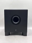 Yamaha HS10W Powered Studio Subwoofer Active Monitor Speaker - Black Used. Price: $229.99.