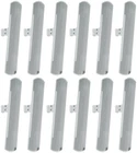12) Jbl COL600-WH 24" White 70V Commercial Slim Column Wall Mount Array Speakers New. Price: $3479.40.