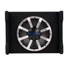 Jensen JW10A 10" Powered Subwoofer Enclosure New. Price: $127.49.