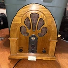 Crosley CR-32 Am Fm Radio Audio Tape Cassette Player Works Used. Price: $21.99.