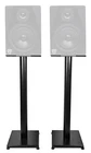 Rockville 29" Black Steel Studio Monitor Speaker Stands For DPM8B New. Price: $74.95.