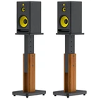 18"-28" Height Adjustable Studio Monitor Stands Pair For Yamaha/presonus/krk/... New. Price: $135.90.