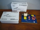 New 2-WAY Passive Crossover (4 Or 8 )(3000 HZ)(600 Watts) CRX-23K Audiopipe. Price: $69.00.