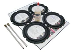 Jbl Control Speaker Foam Surround Repair Kit - SB1 Pack 4CON49 New. Price: $28.95.