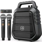 Portable Voice Amplifier 40W With 2 Wireless Microphones Shidu S97 Powerful New. Price: $89.99.