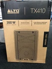 Alto Professional TX410 350-WATT 10-INCH Powered Speaker New (look). Price: $169.99.