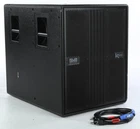 Dbtechnologies Dva KS10 1,800-WATT 18-INCH Active Subwoofer Used. Price: $2999.20.