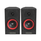 Cerwin Vega LA165B 6.5 2-WAY Bookshelf Black Speaker, Pair New. Price: $269.99.