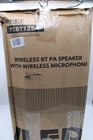 Pyle 800 Watt Bluetooth Pa Speaker, Rechargeable, W/ Wireless Mic PSBT85A Used. Price: $135.99.