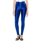 American Apparel Disco Pants Royal Blue High Waisted Shiny Leggings Xs RSAAH300W New. Price: $47.00.