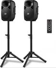 Moukey Speaker Bluetooth Rechargeable Portable Wireless Connectivity System Open. Price: $145.00.