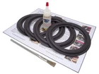 Jbl 6.5" Speaker Foam Surround Repair Kit Pack 4A65-03 New. Price: $29.95.