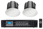 (2) Jbl Control 419CS/T 8" 70V Ceiling Subwoofers Commercial Restaurant Subs+amp New. Price: $910.00.