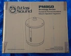 Atlas Sound PM8GD-B Pendant Mount Strategy Series. Black New. Price: $85.50.