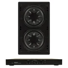 Soliddrive Phasetech 10" In-wall Subwoofer With P350 Amplifier #IW210AKIT New. Price: $1944.80.