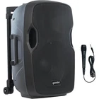 Gemini 12 1500W Wireless Battery-powered Bluetooth Pa Speaker W/ Mic New. Price: $199.95.