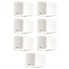 Acoustic Audio Indoor Mount Speakers 1400W White Piece Set AA321W-7S New. Price: $131.88.