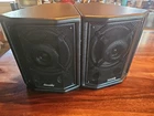 Pair Of Community CPL23T 2-WAY 100/250W 70V /8 Multitap Loud Speaker Black Used. Price: $149.00.