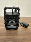Coby Portable Karaoke Speaker And Bluetooth Pa System With Mic Input Led Used. Price: $14.04.