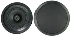 (2) Rockville CC80T Black 8" Commercial 70V Ceiling Speakers For Restaurant/bar New. Price: $74.95.