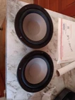 Yamaha NS-A100XT Woofers 2 Used. Price: $80.00.