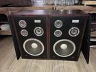 Mga Mitsubishi SS-620F 3 Way Vintage Home Stereo Floor Speakers Used. Price: $299.00.