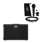 Peavey 212-6 Electric Guitar Dual 12" Speaker Cabinet W/ Mic Stand Cable New. Price: $644.99.