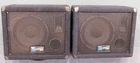 Yorkville Y110M Lightweight Passive Floor Monitors / Speakers - One Pair Used. Price: $185.00.