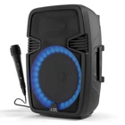 Audiobox ABX-160R 15-INCH Portable Bluetooth Pa Speaker System With Karaoke Wire New. Price: $96.81.