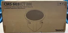Tannoy Cms 603ICT Bm 6" Full-range Ceiling Loudspeaker W/ Driver (pair) New. Price: $129.26.