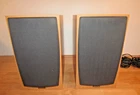 2-DENON SC-U51 2-WAY Small Wood Bookshelf Home Stereo Speakers Wires Included Used. Price: $54.00.