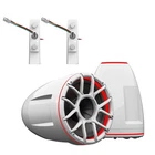 Wet Sounds Rev 10 Tower Speakers With Xz Grills & X-mount, 300W, White, Pair New. Price: $2144.99.