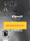 Klipsch R-112SW Subwoofer Amp Module, *** Repair Service Used. Price: $188.00.